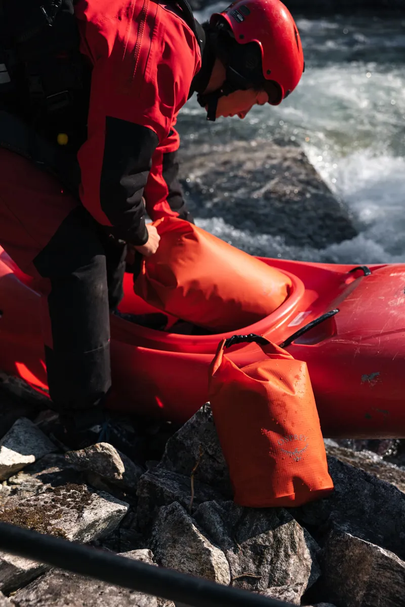 Osprey Wildwater Dry Bag 8 Mars Orange-7